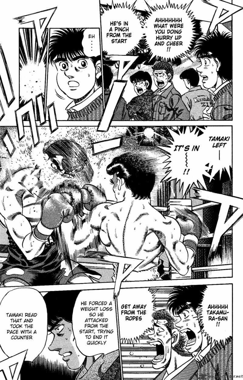 Hajime no Ippo: Fighting Spirit, Chapter 177 image 15